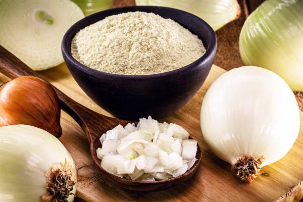 Dehydrated White Onion Powder - Premium Indian white onion powder exported to USA, Canada, UAE, Indonesia, Thailand, Russia, EU, Vietnam, Bangladesh, New Zealand.